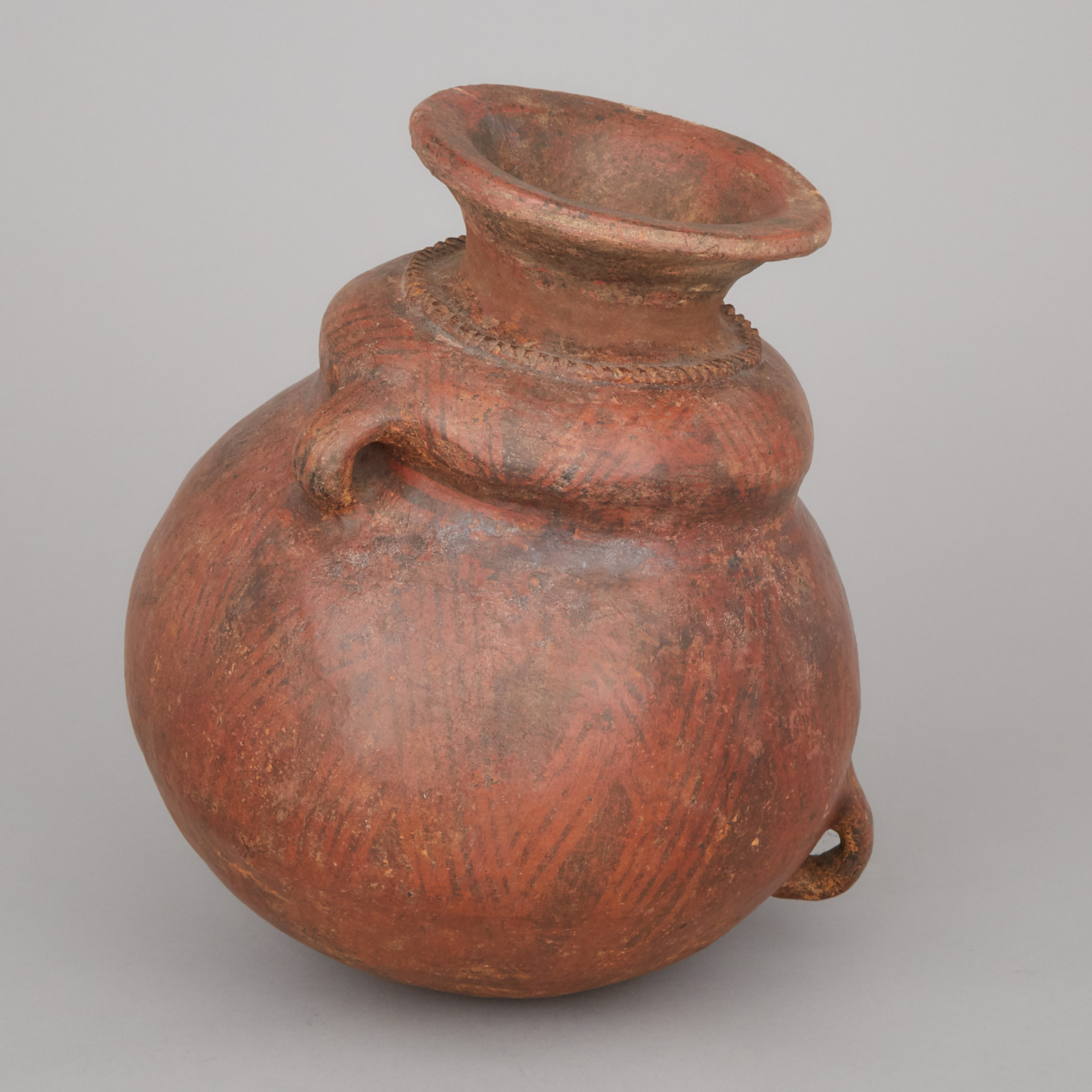 Carchi-Narino Pottery Jug, 800-1200 A.D.