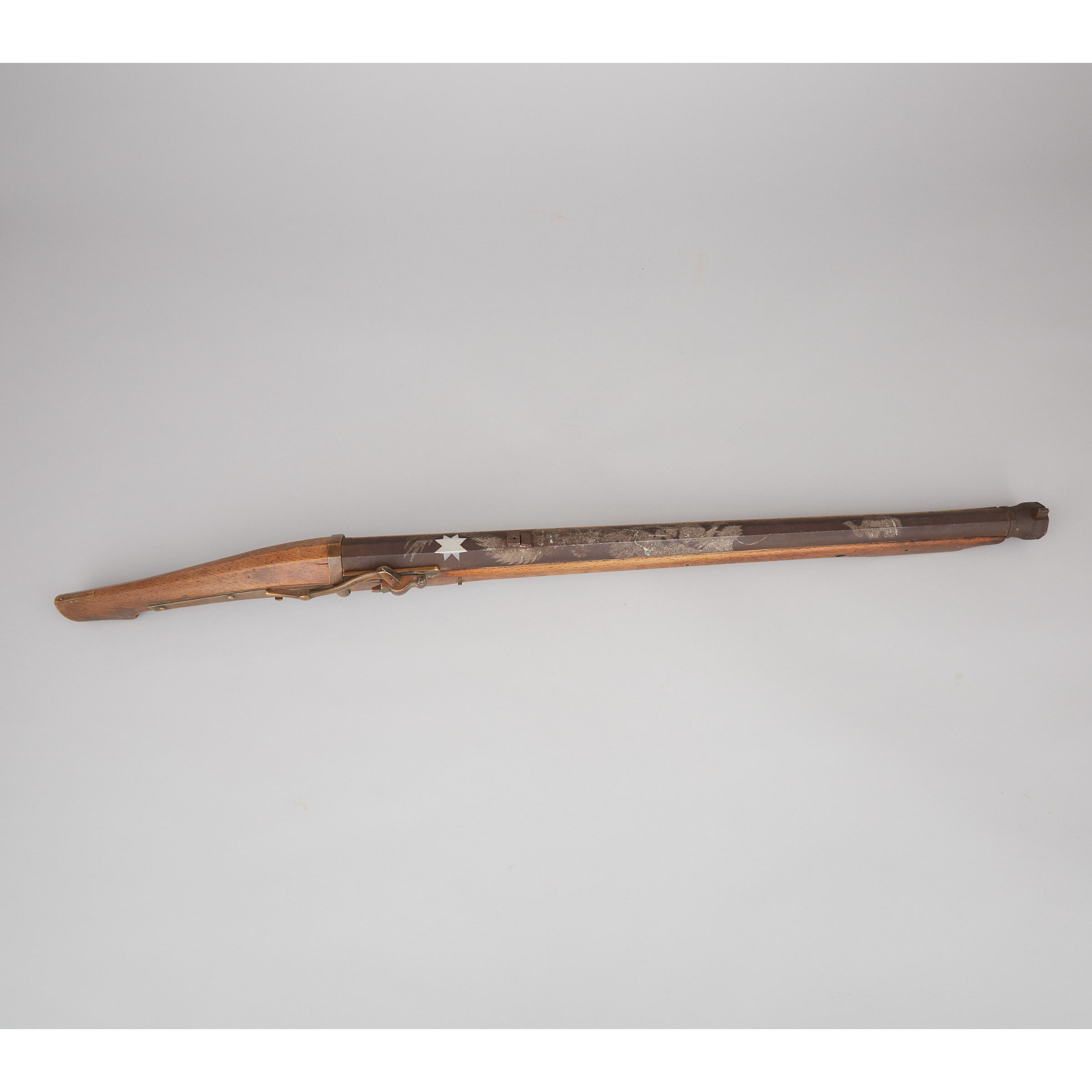 Japanese Tanegashima Matchlock Musket, Meiji Period, 19th century
