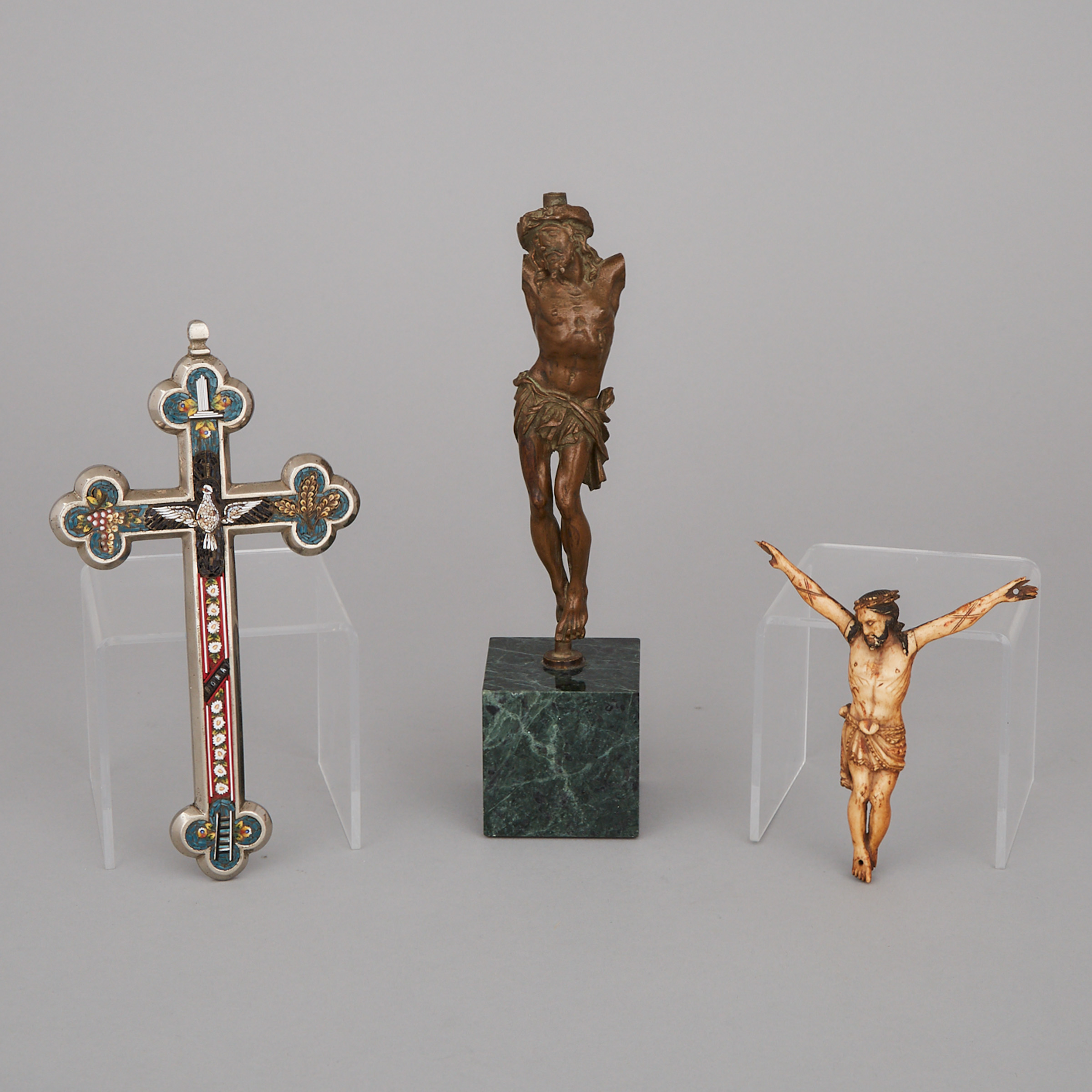Three Ecclesiastical Items, 19th and 20th centuries