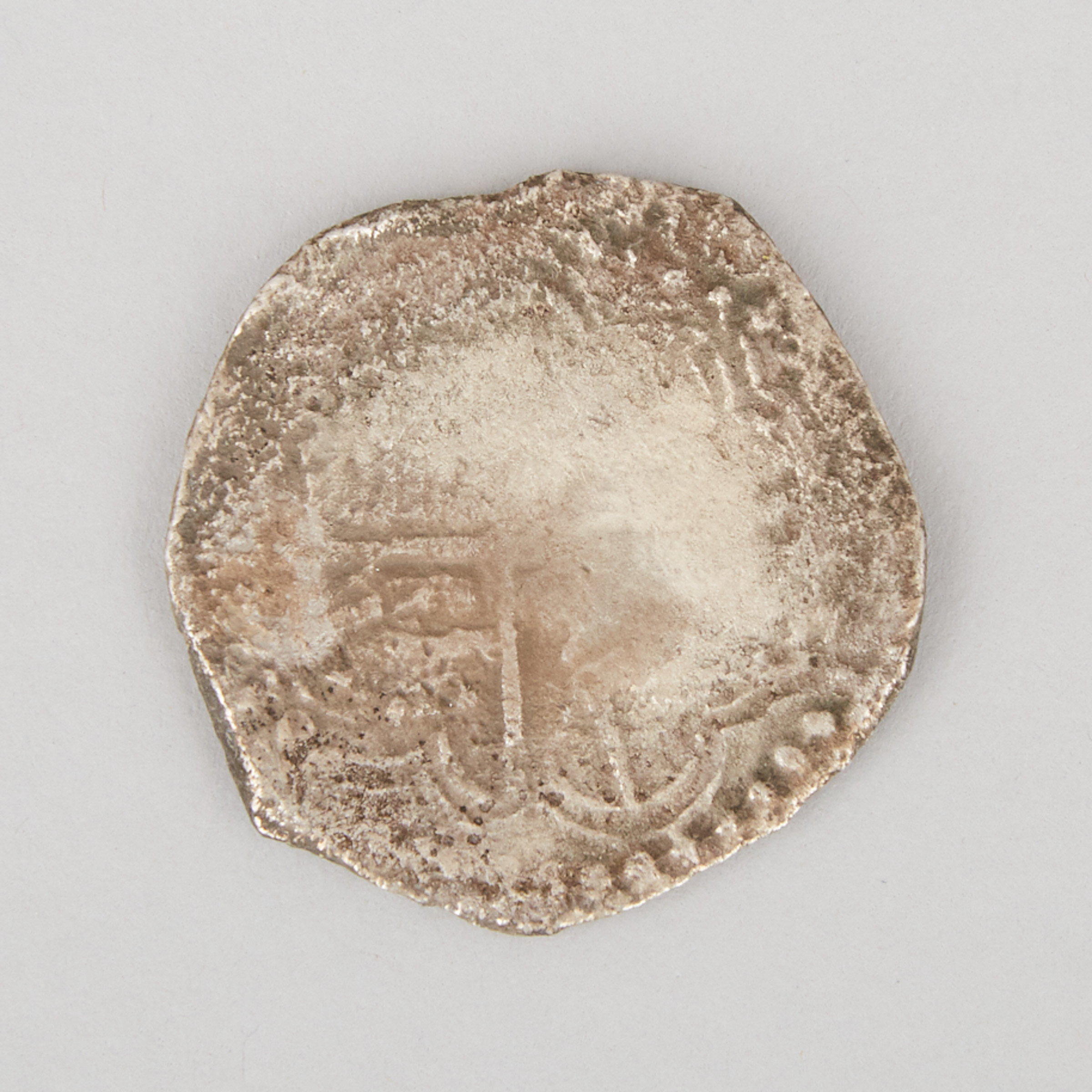 Atocha Shipwreck Spanish SIlver 8-Reale Coin, 1622