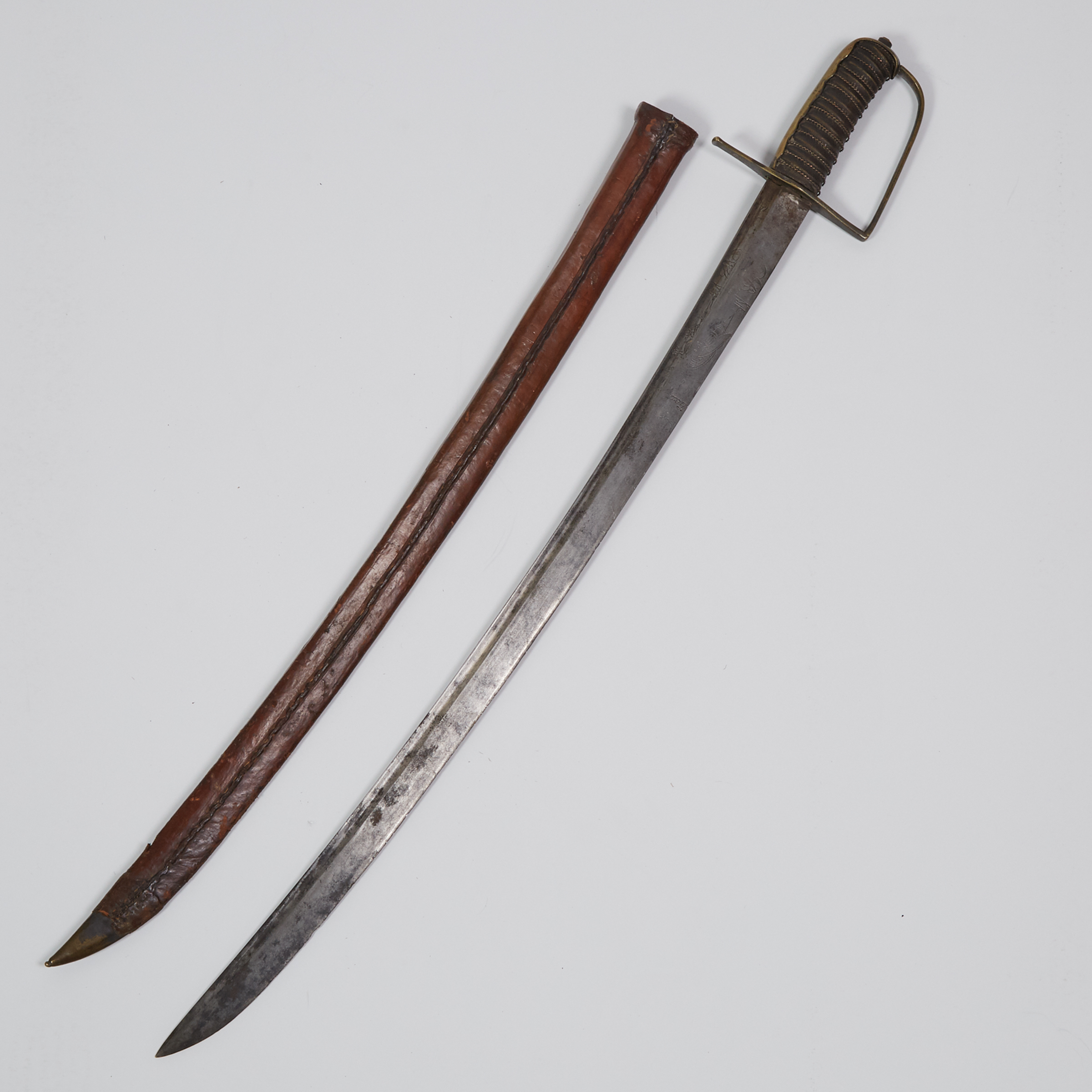 Continental Infantry Officer's Sword, early 19th century