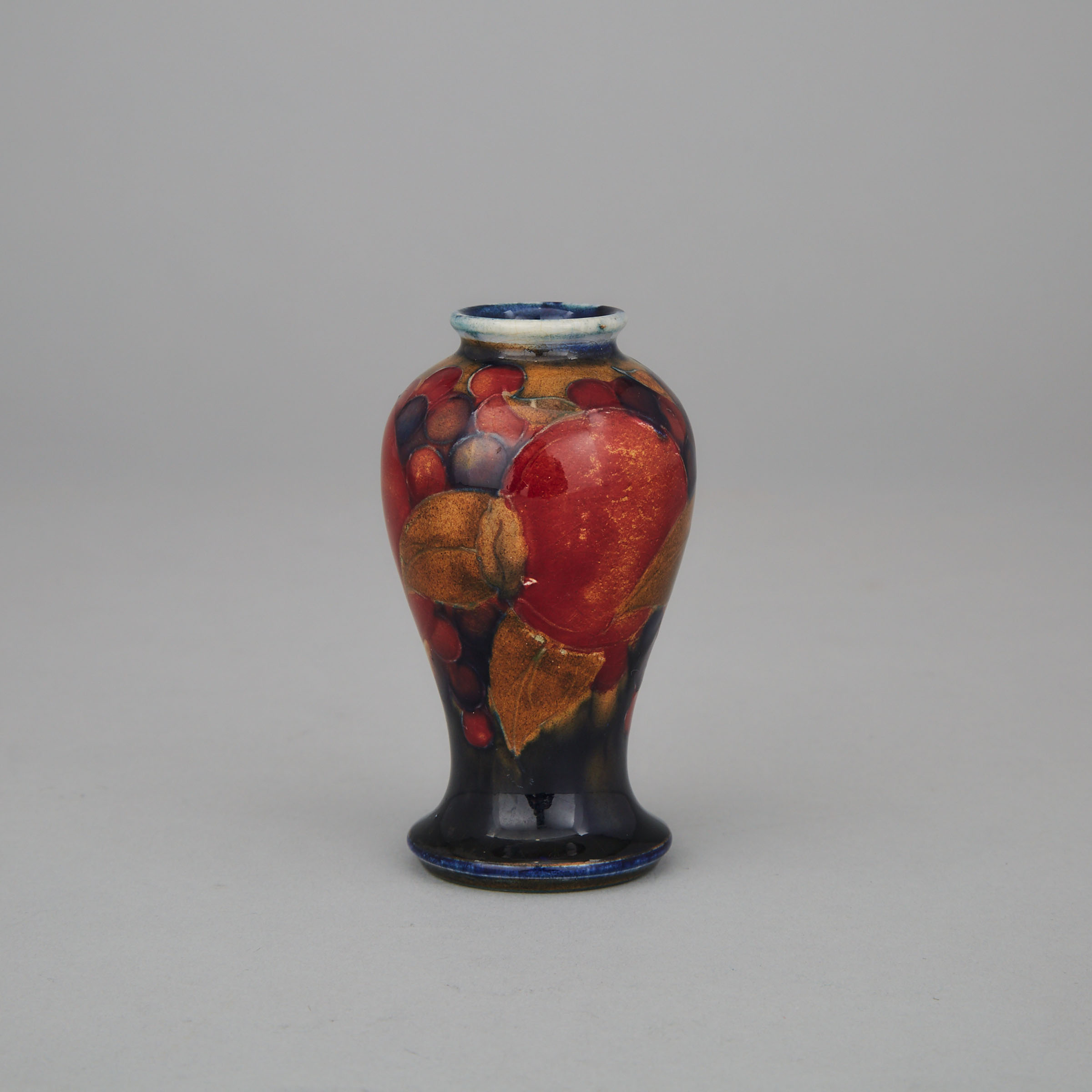 Moorcroft Pomegranate Small Vase, c.1914-16