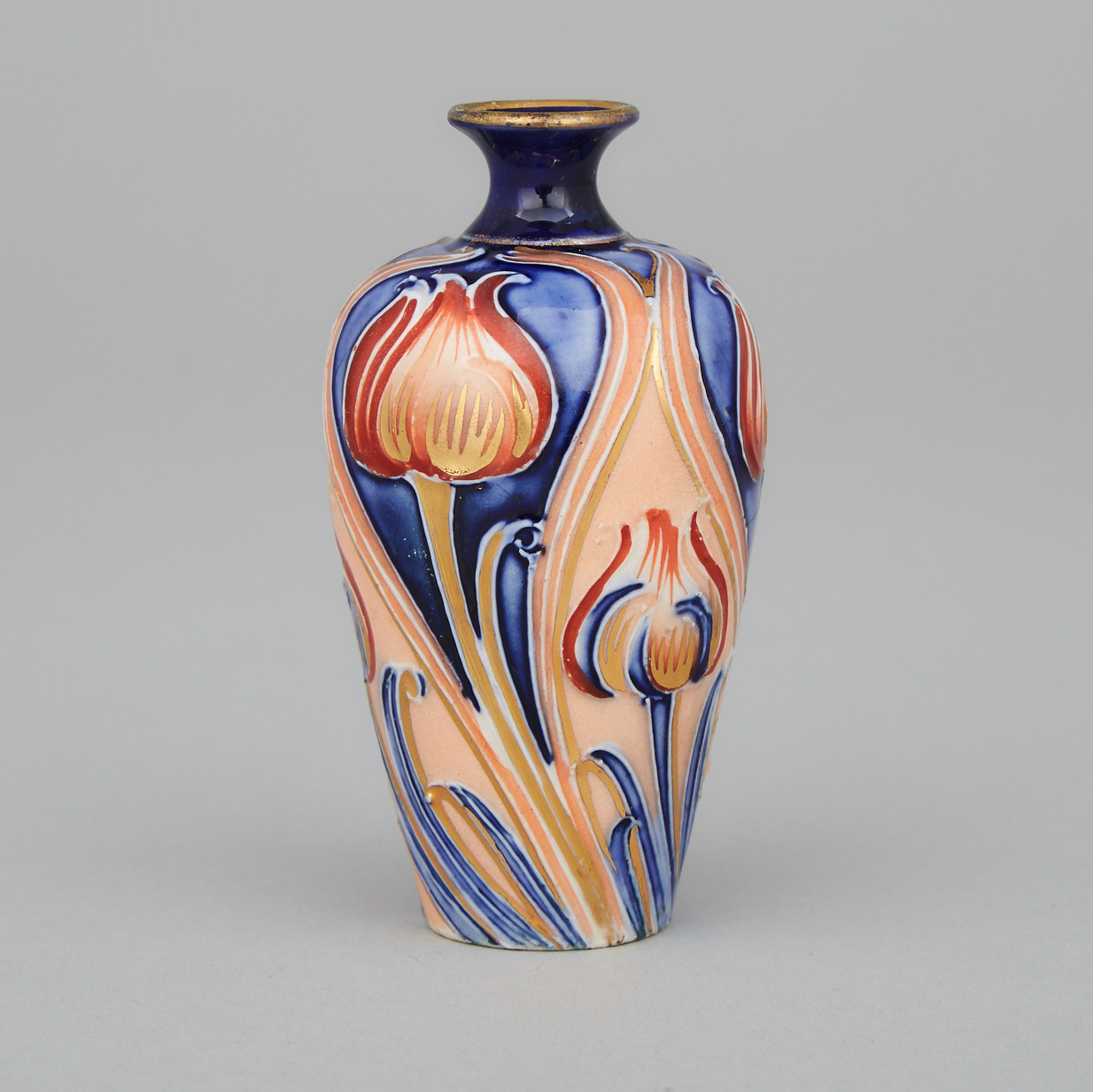 Macintyre Moorcroft Miniature Alhambra Vase, c.1903