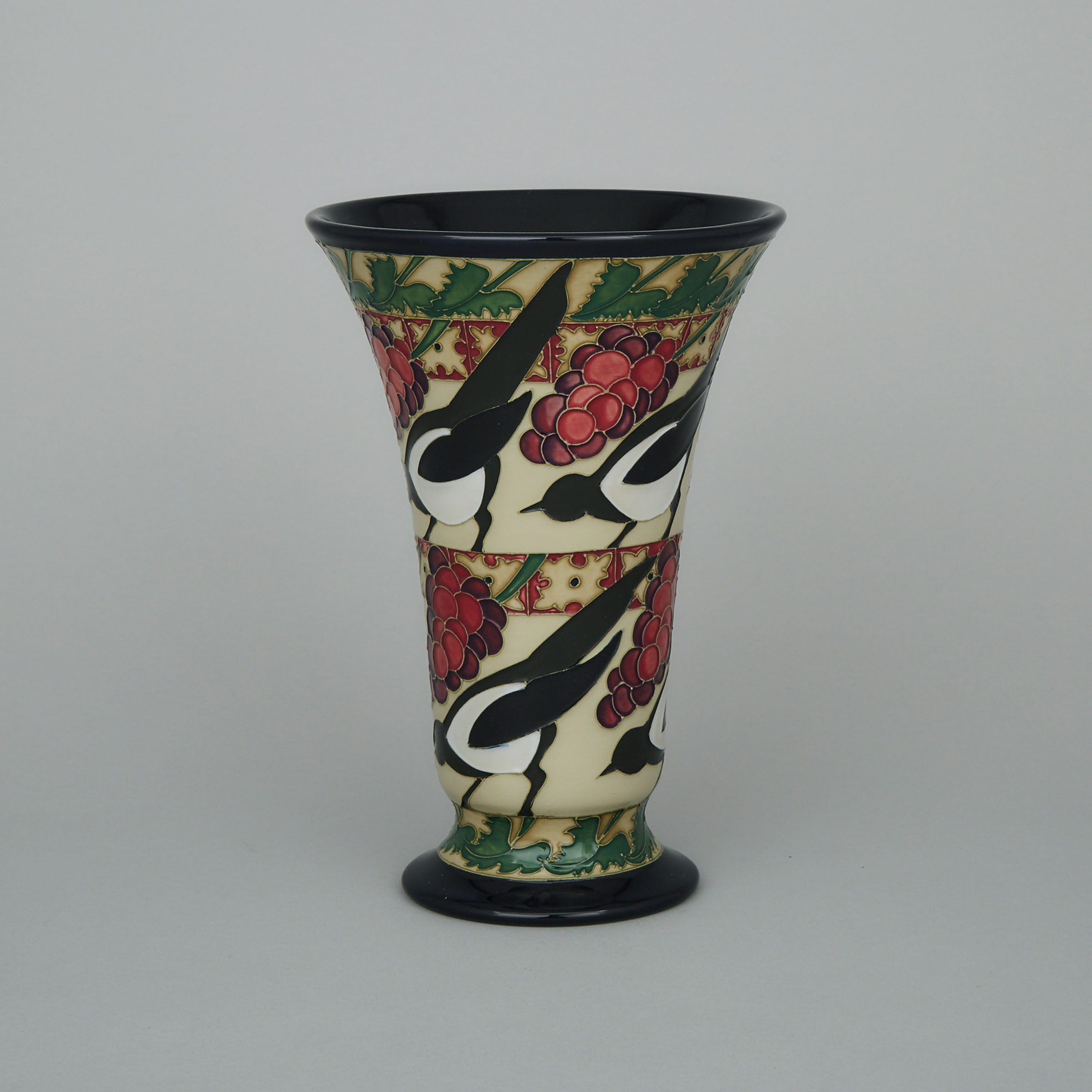 Moorcroft 'The Secret' Vase, 51/150, Kerry Goodwin, 2010