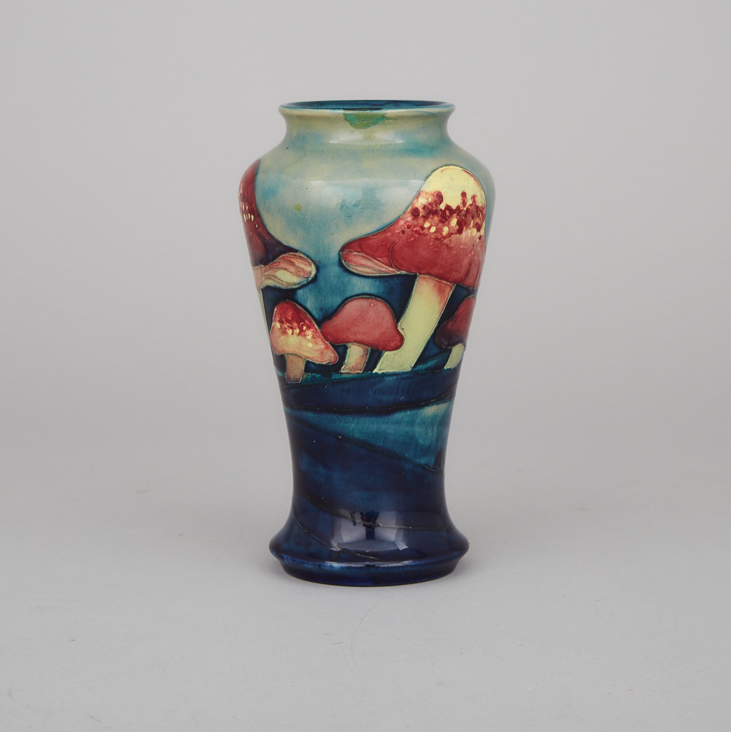 Moorcroft Claremont Vase, c.1925