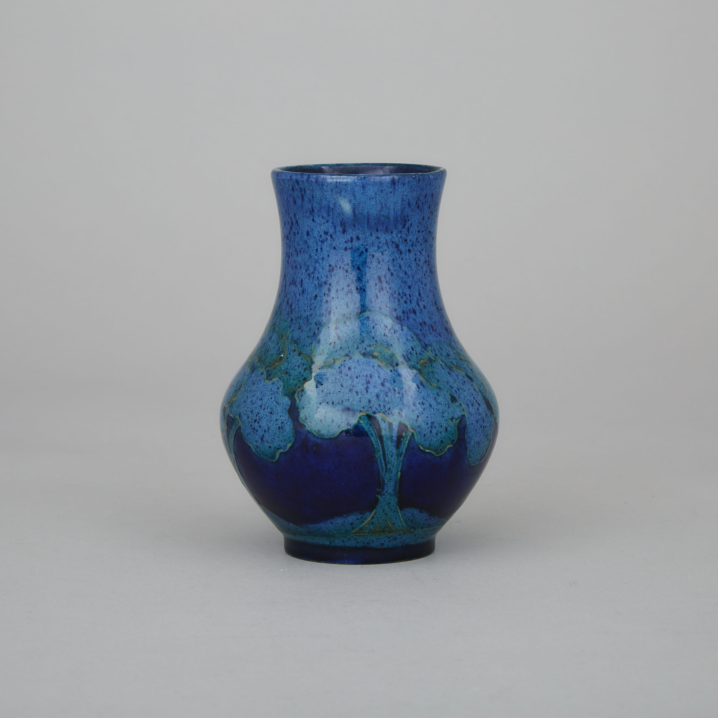 Moorcroft Moonlit Blue Small Vase, c.1925