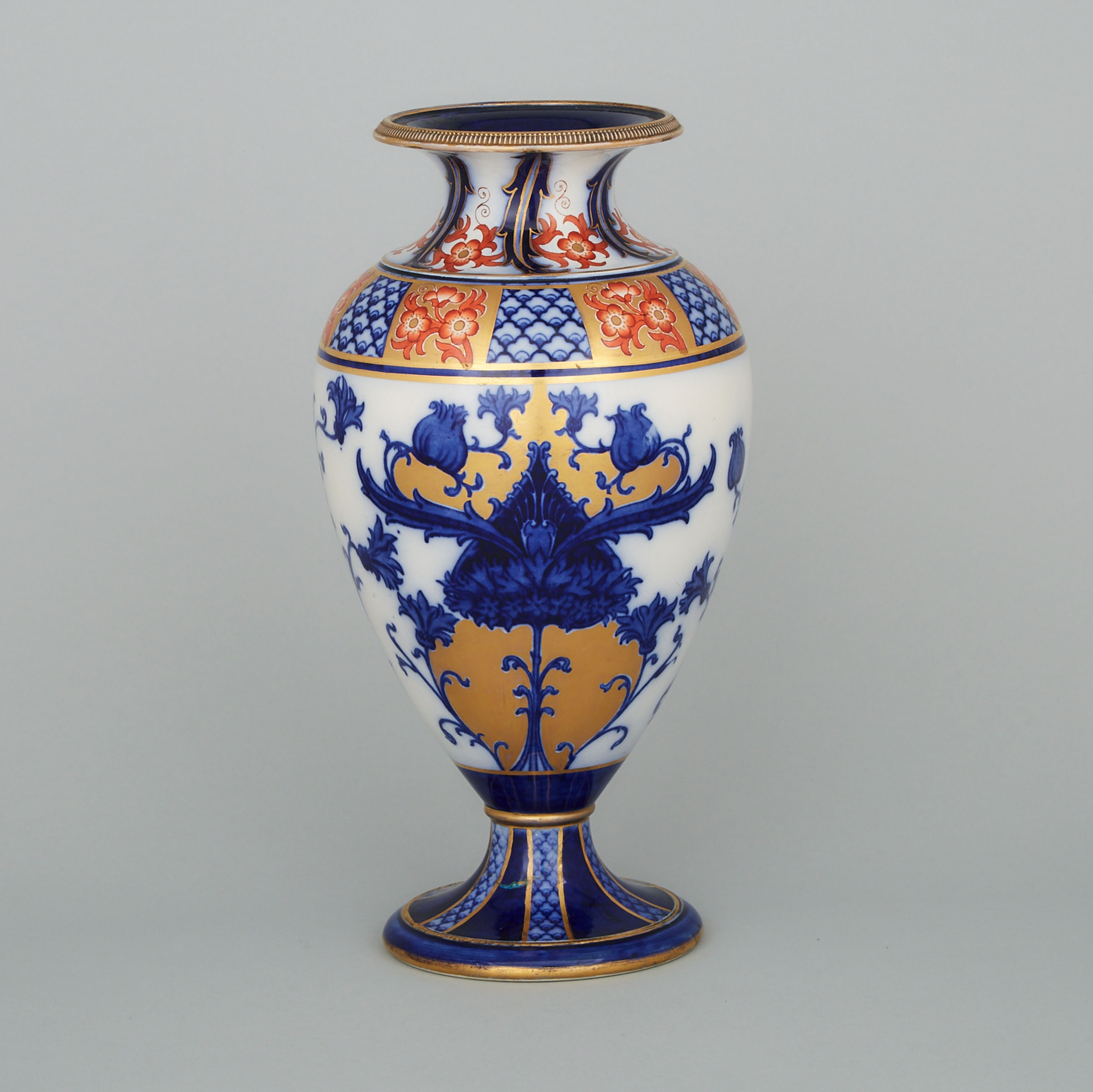 Macintyre Moorcroft Aurelian Vase, c.1898-1900