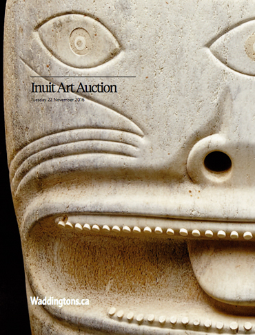 Inuit & First Nations Art Auction Fall 2016 Sets Record for Karoo Ashevak