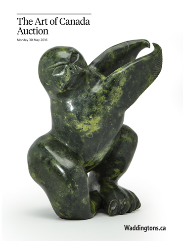 Works by Inuit Artists Featured in The Art of Canada Auction
