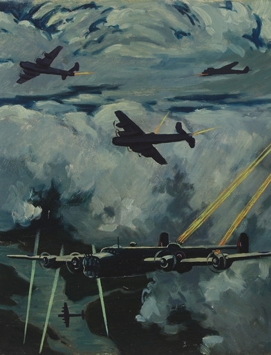 Remembering George Broomfield and the Canadian War Artists