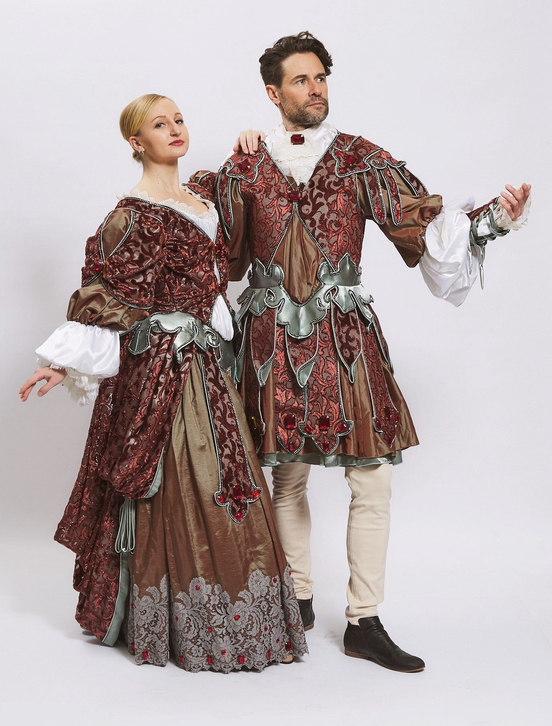 Lifting the Curtain on the Costumes of Opera Atelier