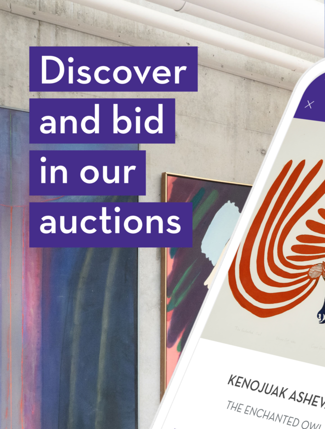Download Our New Mobile Bidding App!