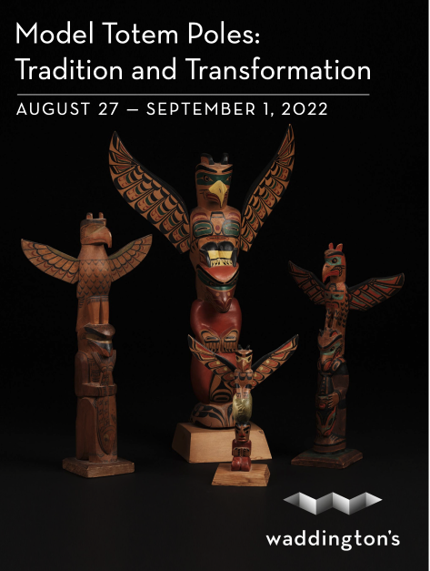 Model Totem Poles: Tradition and Transformation