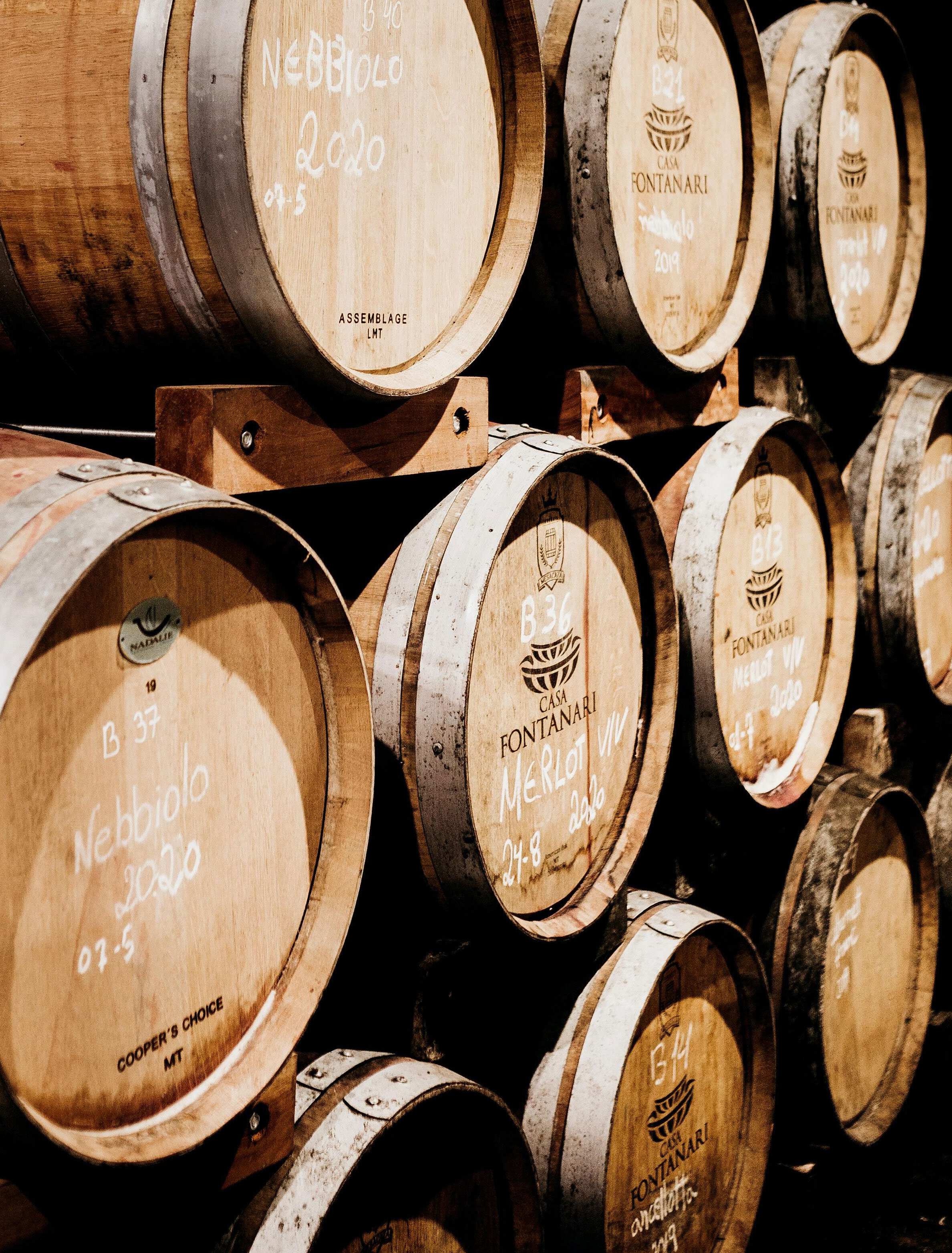 The Role of Oak in Wine and Spirits