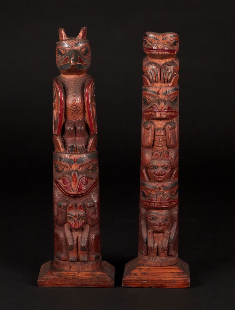 Art of the Model Totem Pole