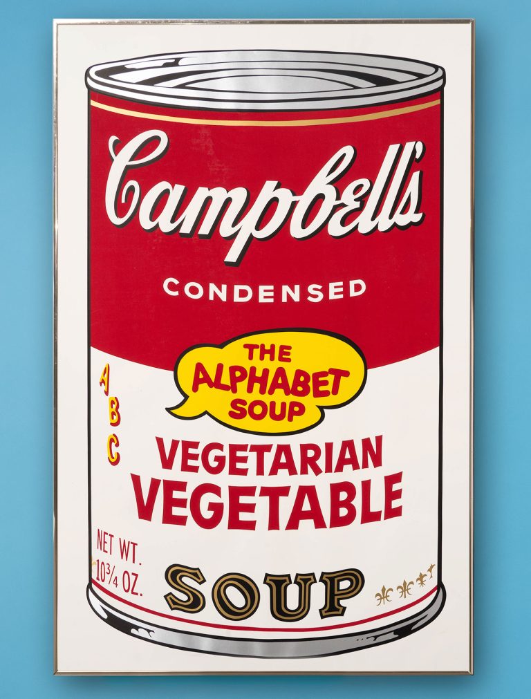 Andy Warhol’s Campbell’s Soup Cans