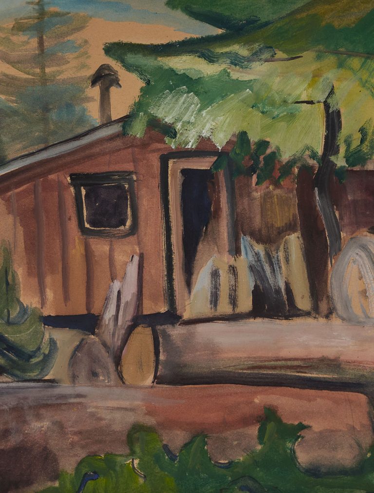 “The Shack” by Emily Carr