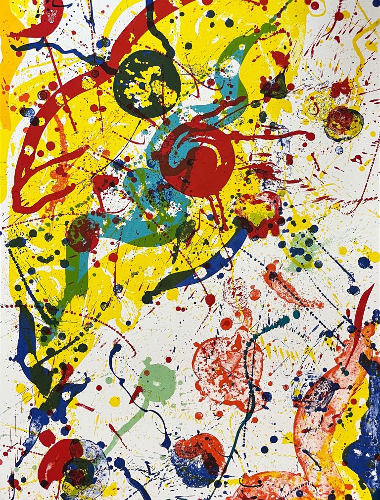 Colour Is Light On Fire: The Life and Work of Sam Francis