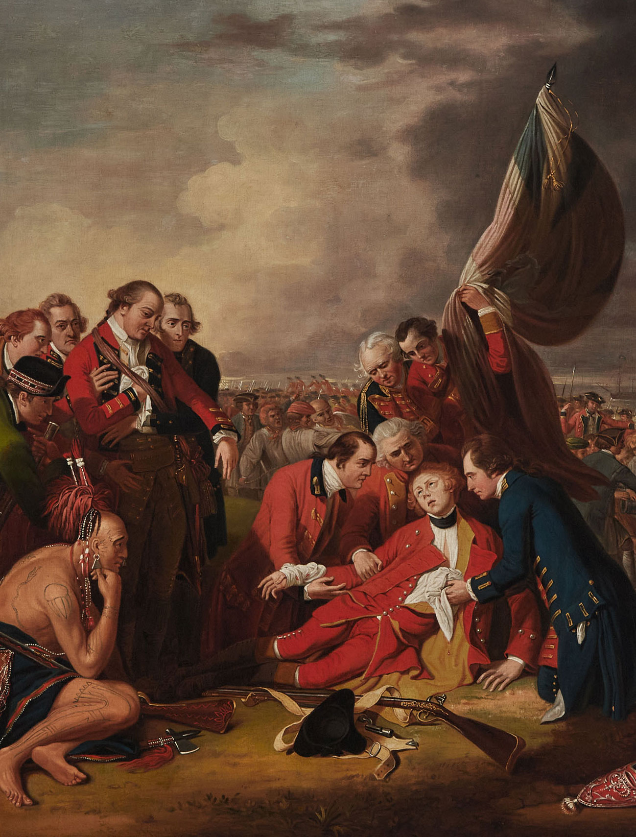 The Allure of Benjamin West's “The Death of General Wolfe”