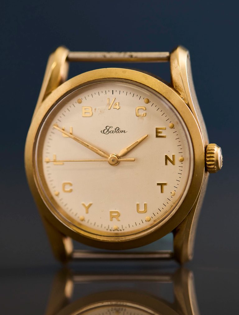 The Canadian Rolex: Eaton’s ¼ Century Club Watch