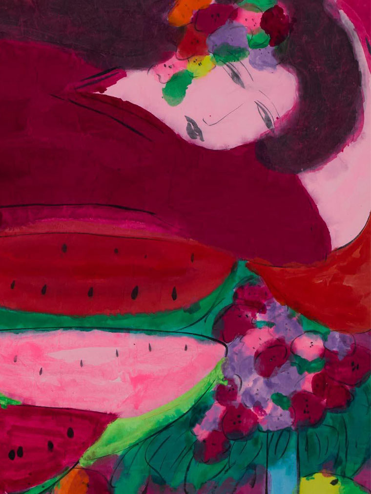 Walasse Ting: Hedonic Ideals and an Unrestrained Lifestyle