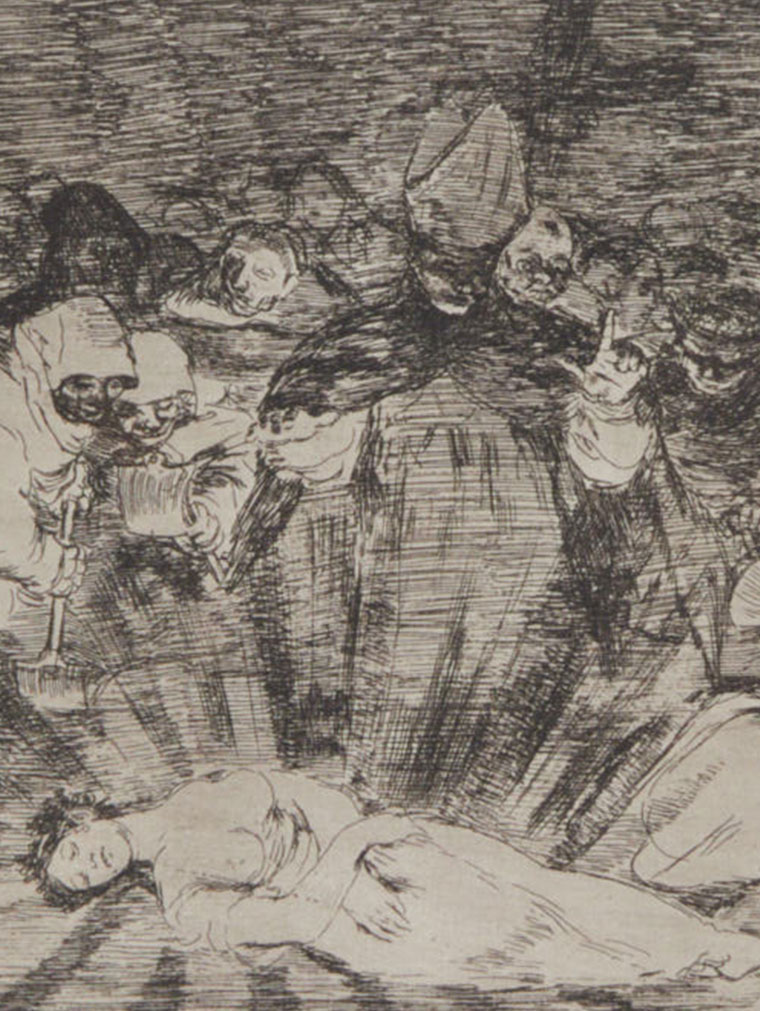 Francisco Goya: Master Engraver