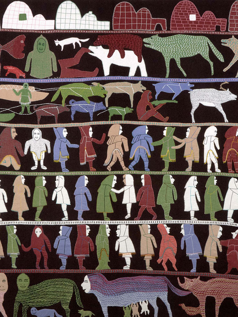 Marion Tuu'luq: Untitled (Winter Scene)