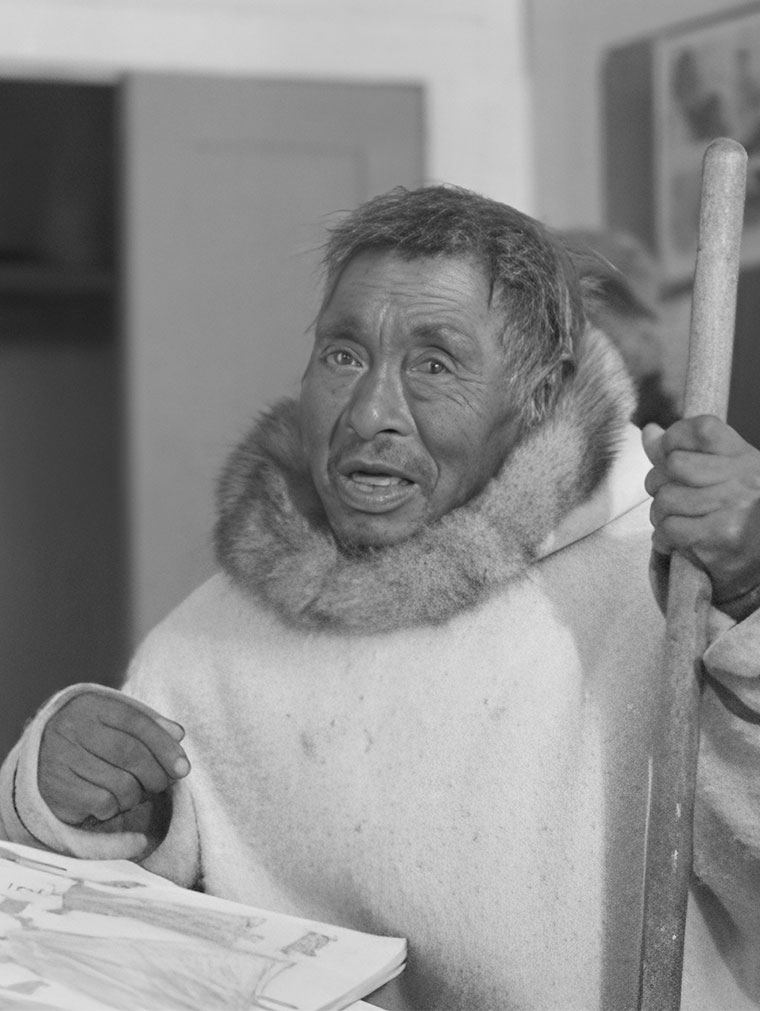 Parr: Recording the Inuit Way of Life