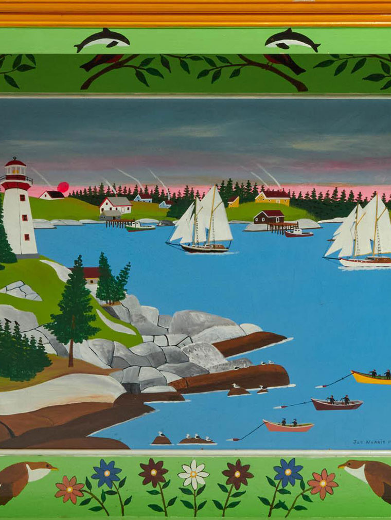 Joe Norris: Canadian Folk Art Icon