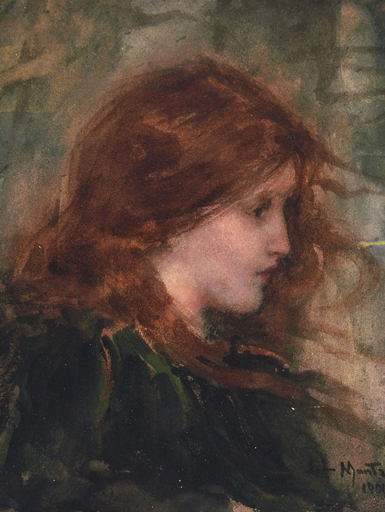 Laura Muntz - Canadian Impressionist Painter