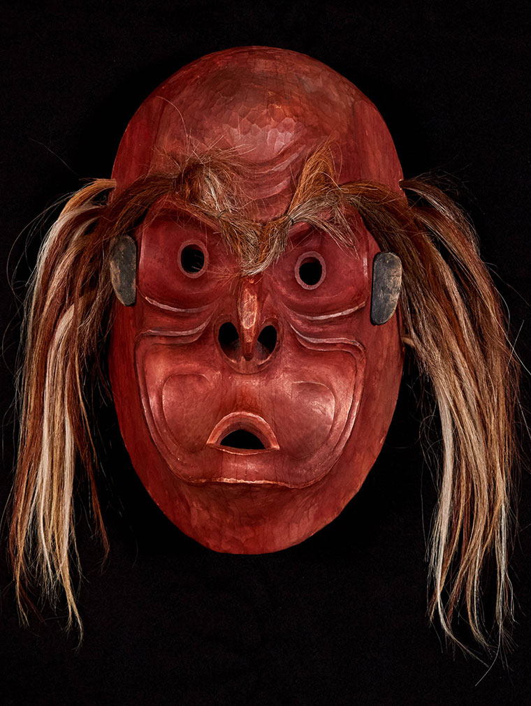 Beau Dick: Book-woos (Bukwus) Mask