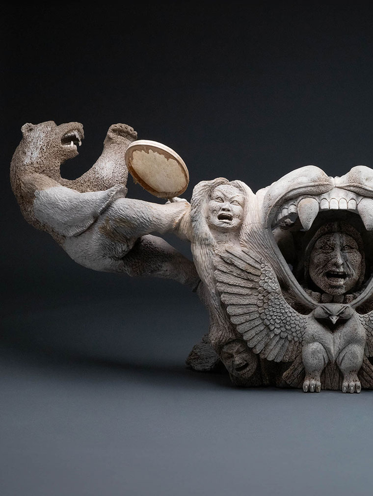 Davie Atchealak: Drum Dance