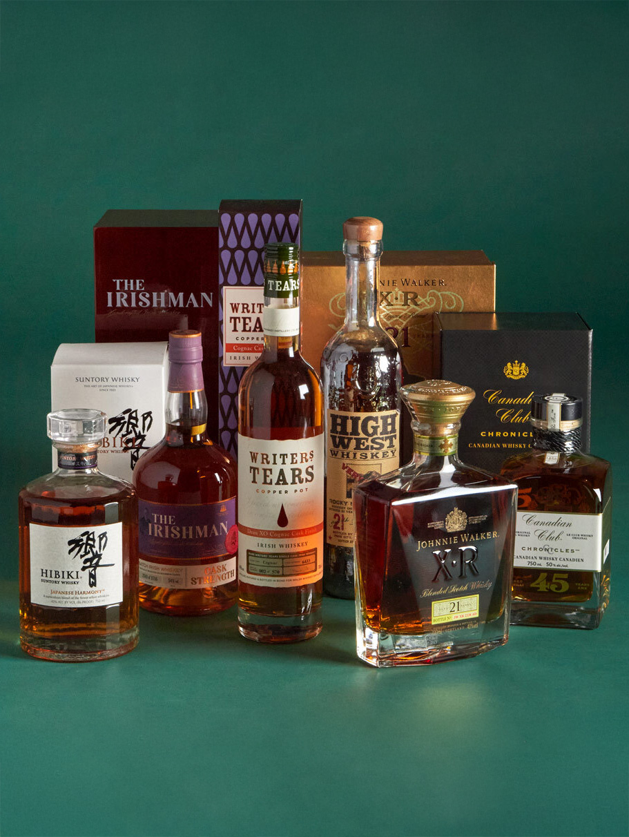 The World in a Blend