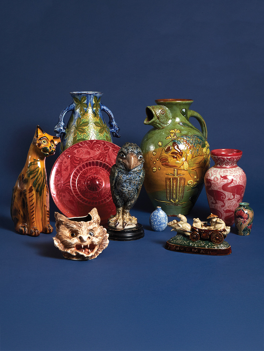 Whimsy, Beasts & Bizarre Beauty: Victorian Art Pottery