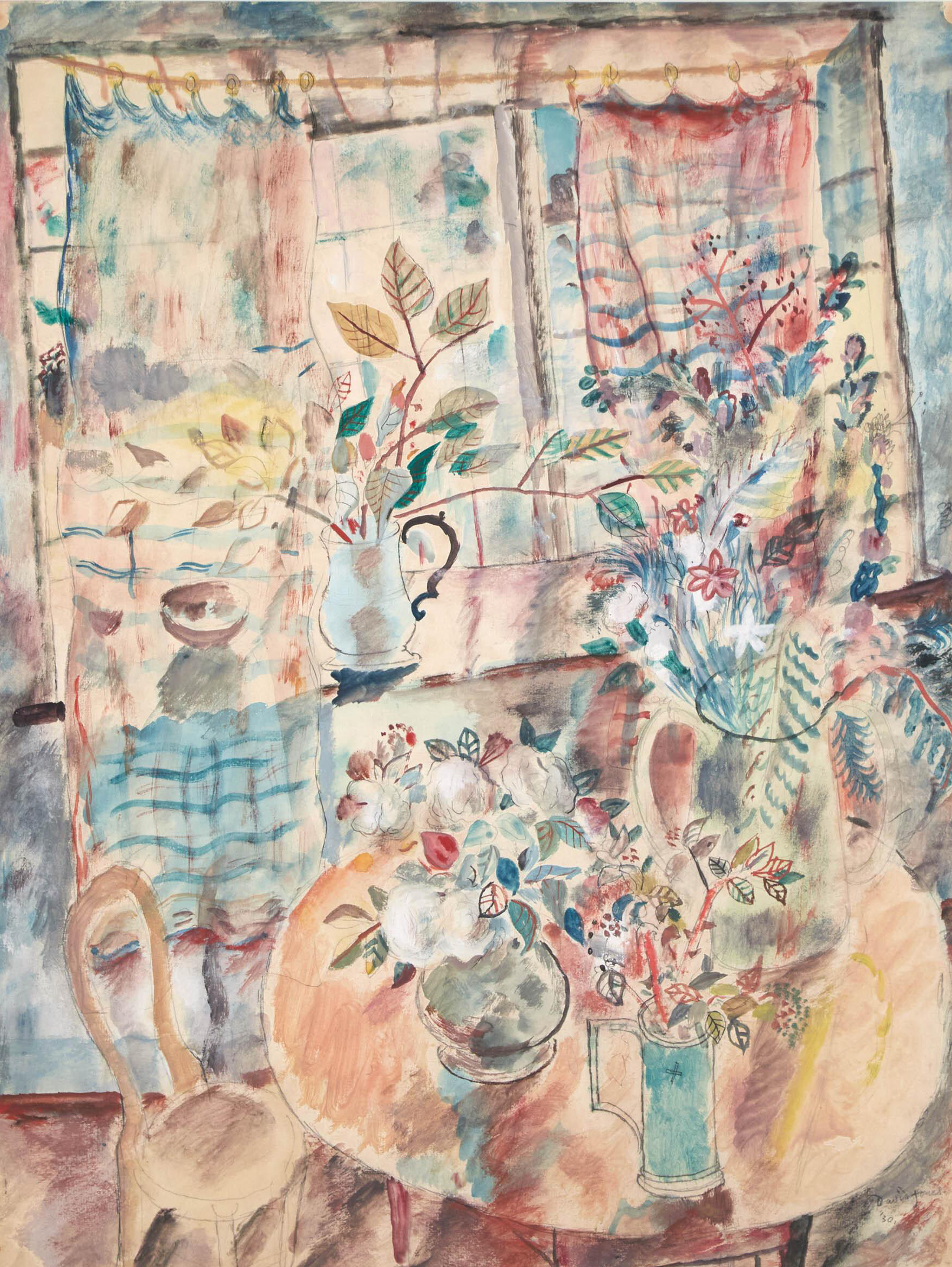 Four Works by David Jones: Modern, Post-War & Contemporary Art Auction