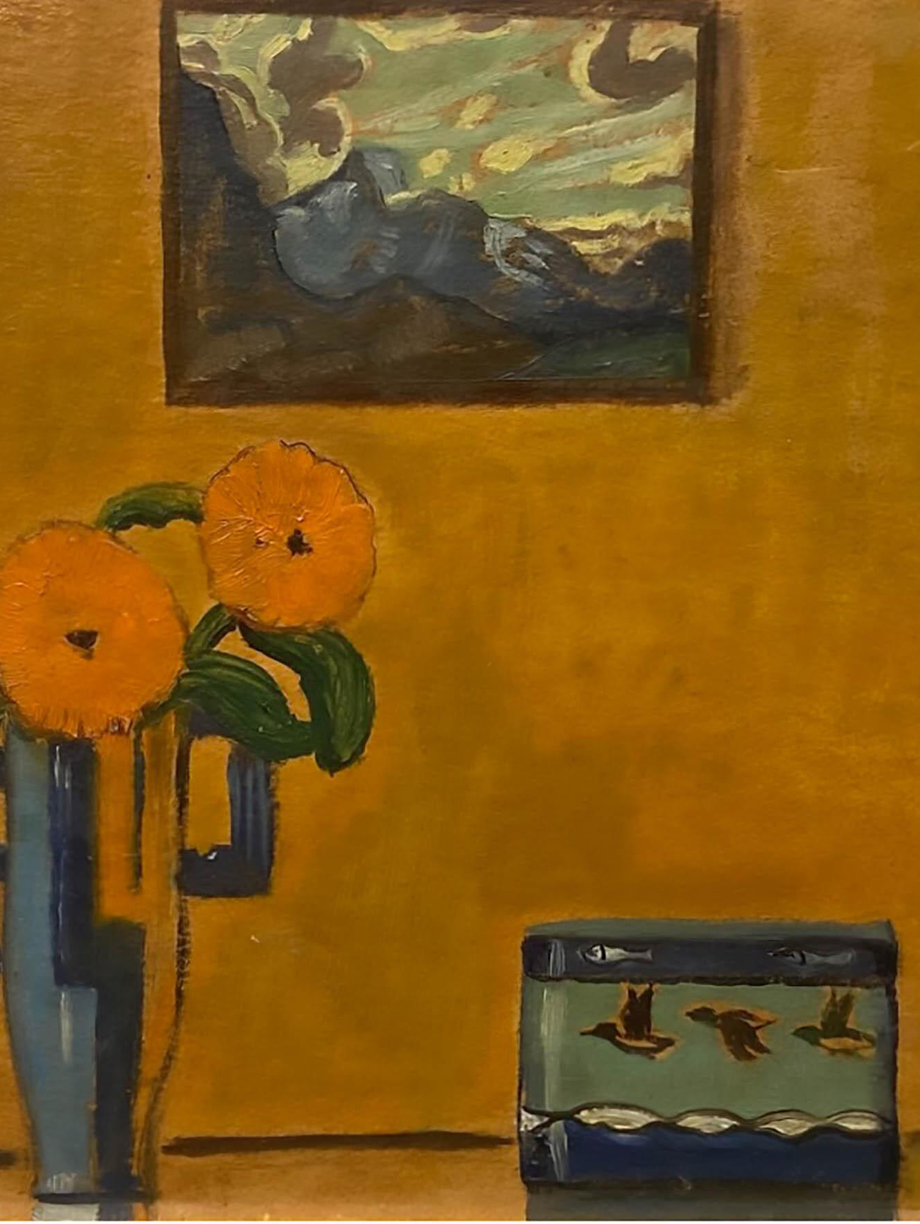 A Painting of a Painting