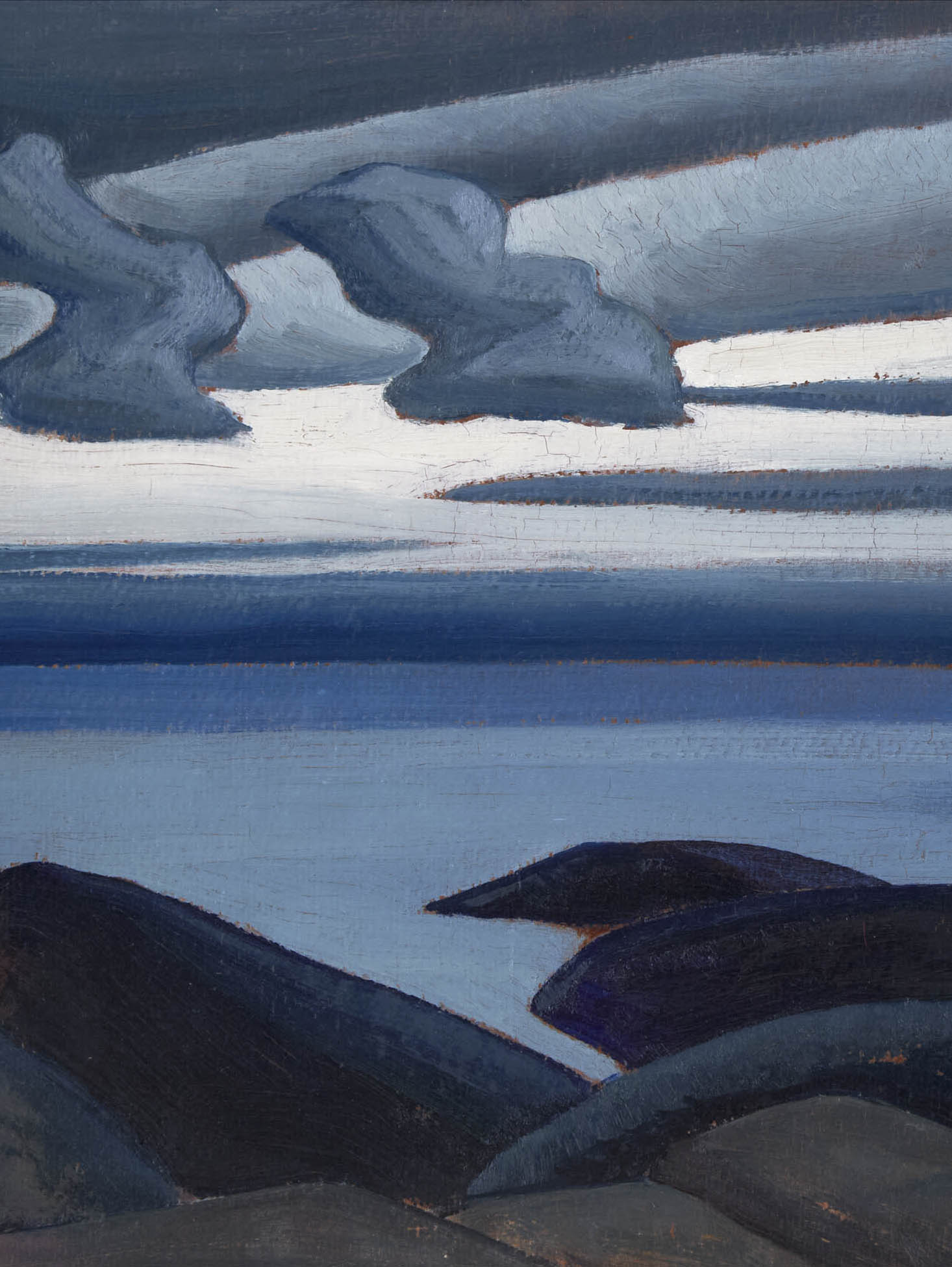 Lawren Harris, "Lake Superior Sketch, VI"