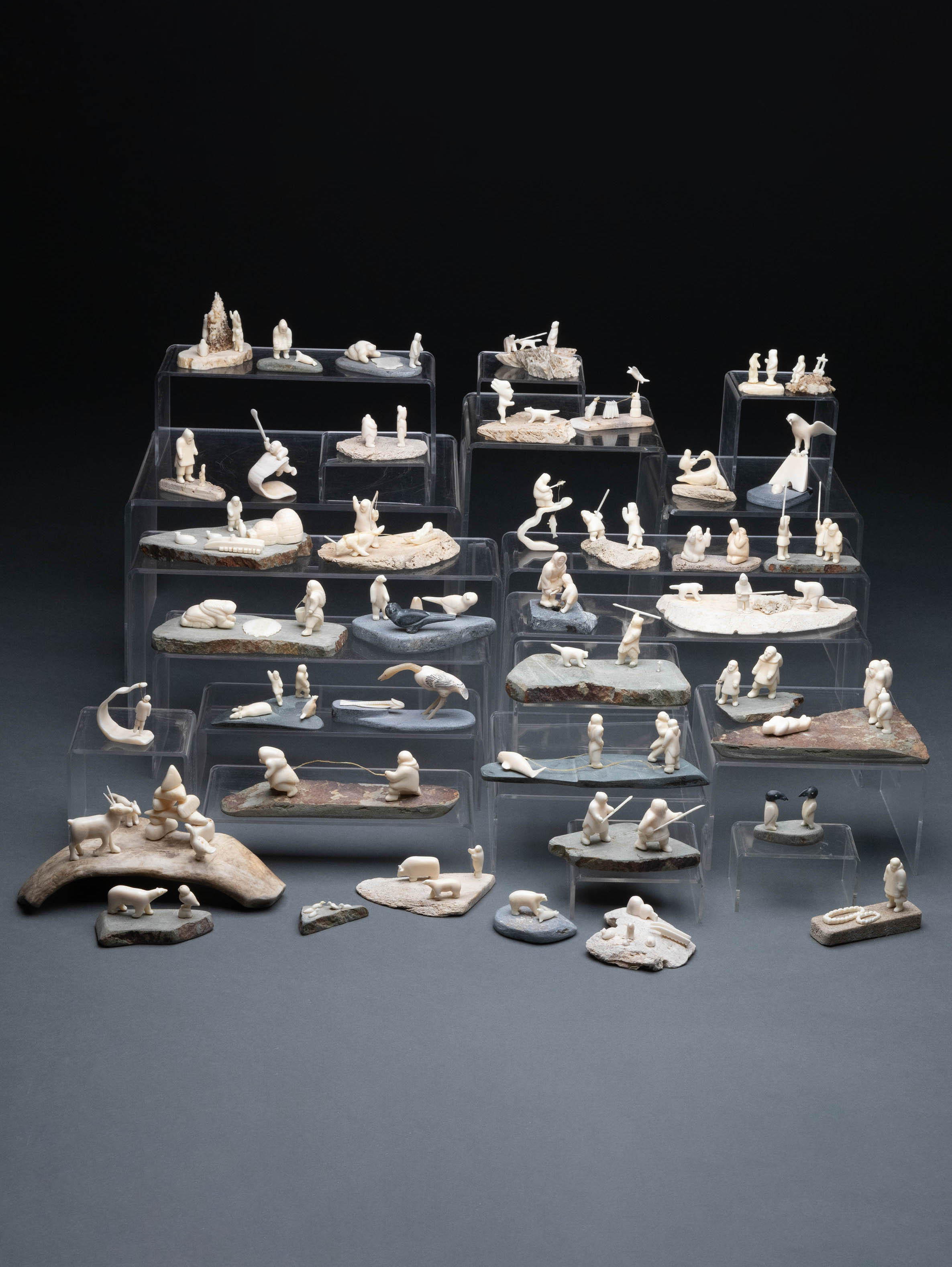 Augustin Anaittuq, "Ivories from Pelly Bay"