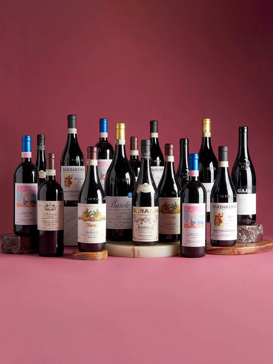 Spotlight on Piedmont's Barbaresco and Barolo Wines