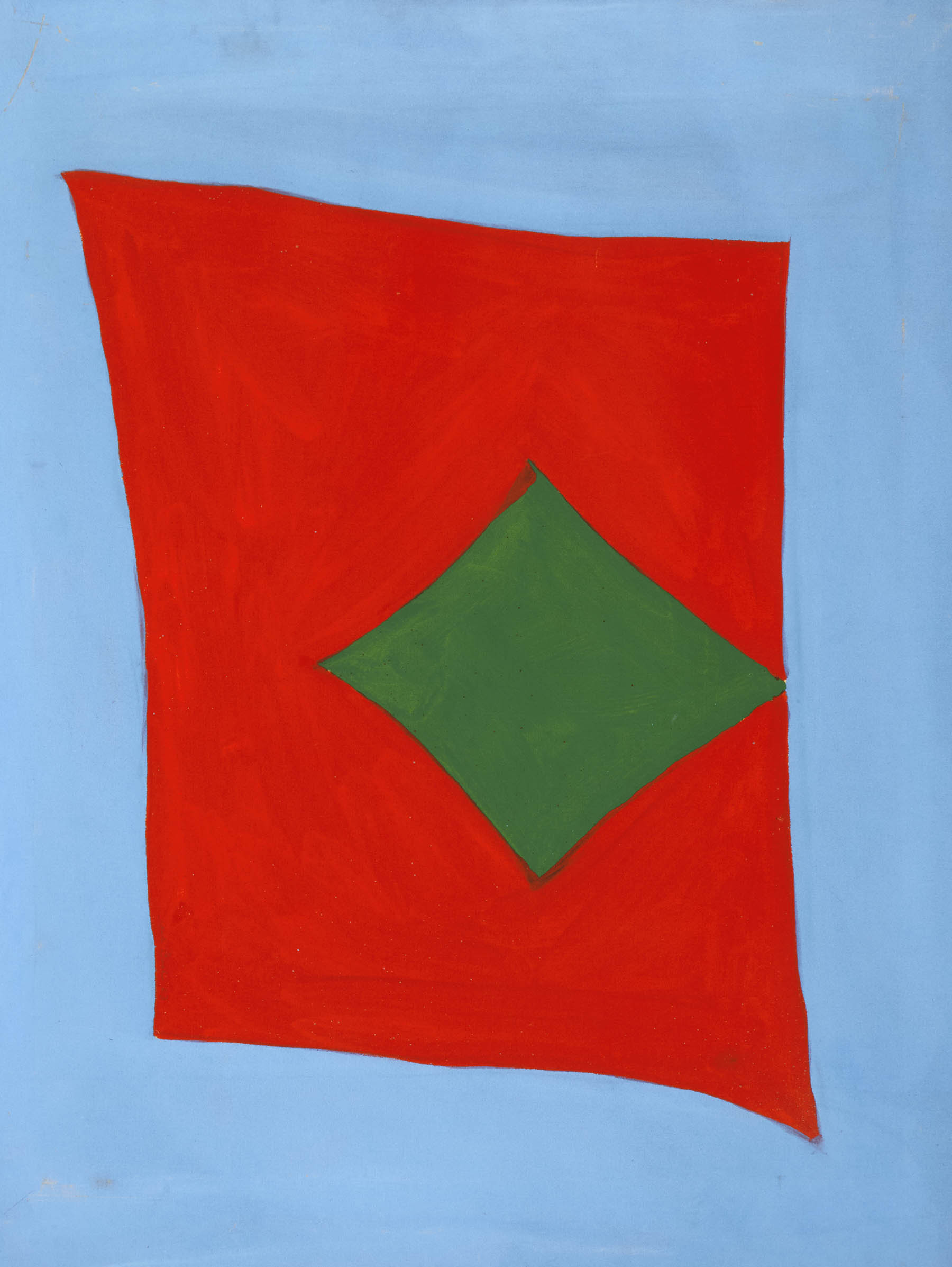 Jack Bush, "Green Diamond"