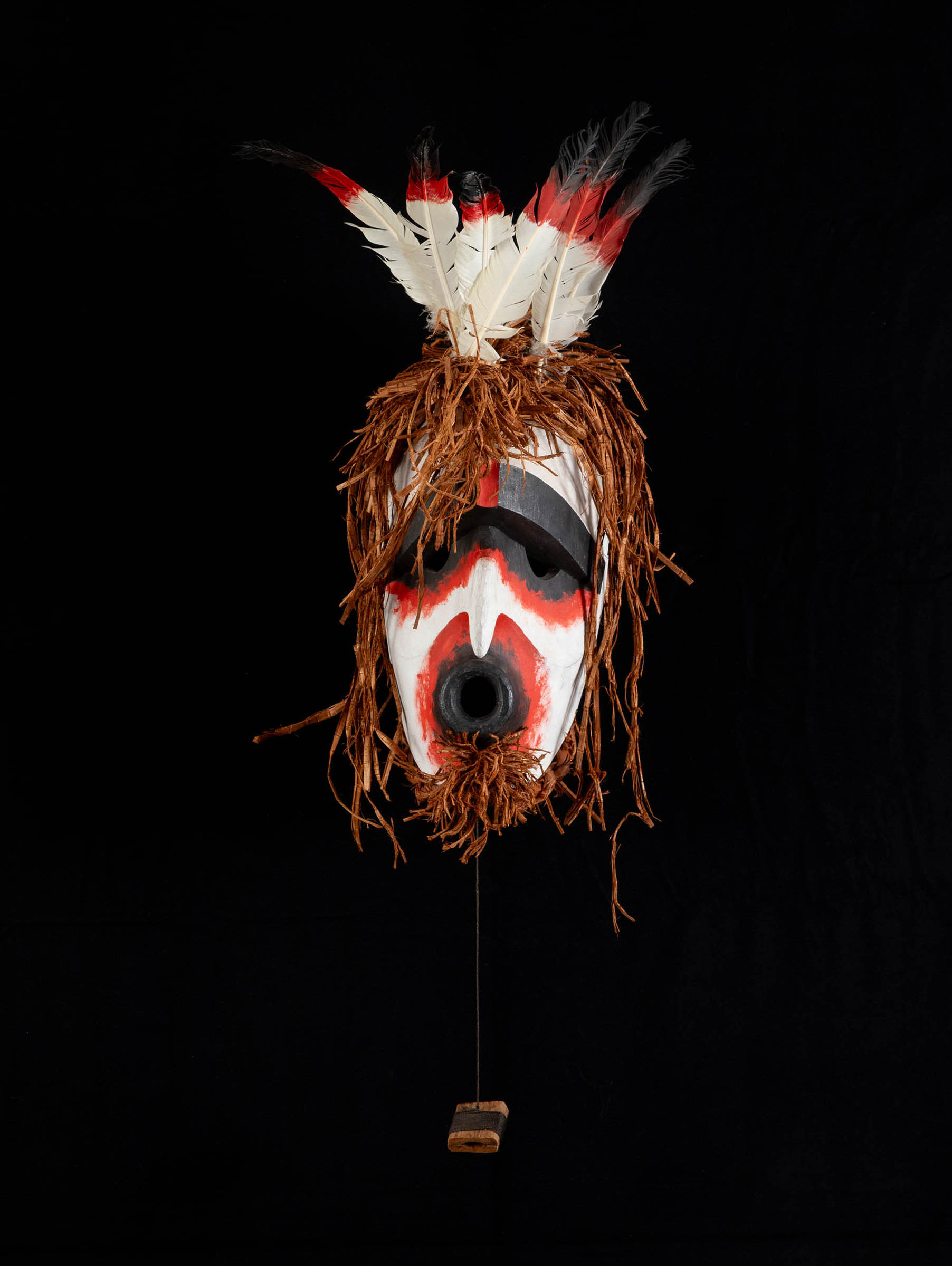 Beau Dick, "Pookmis (Spirit of the Drowned) Mask"