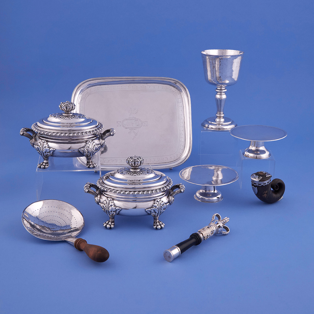 Scottish Silver from the Lindsay Collection