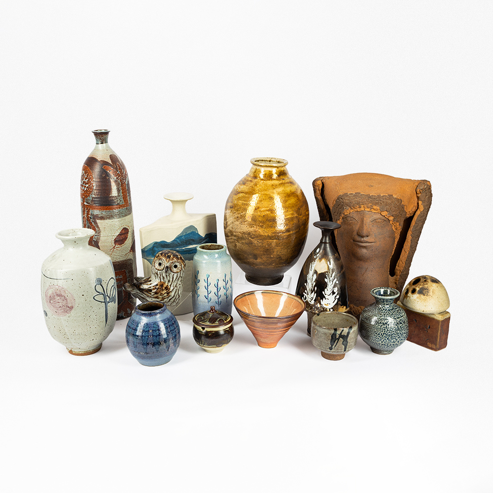 Waddington’s West: Studio Pottery