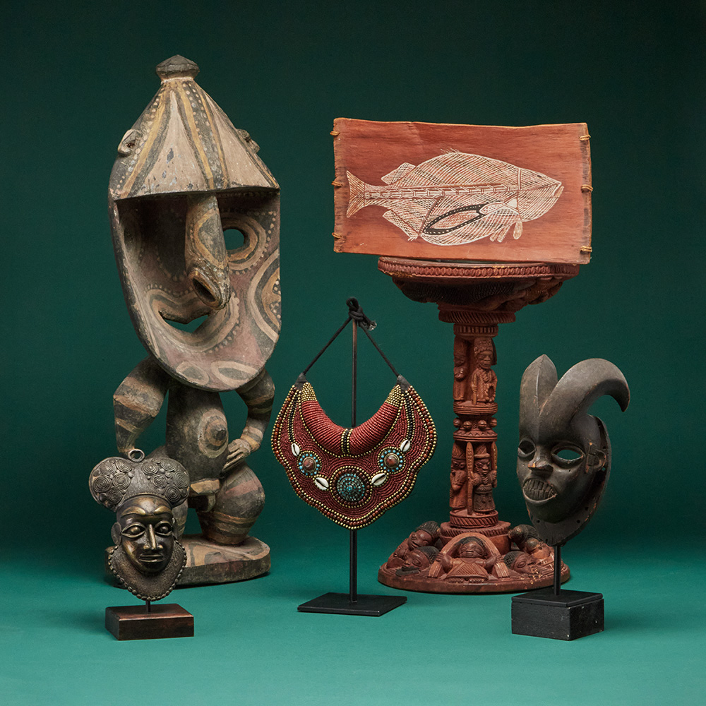 Ethnographic Arts, Artifacts & Textiles